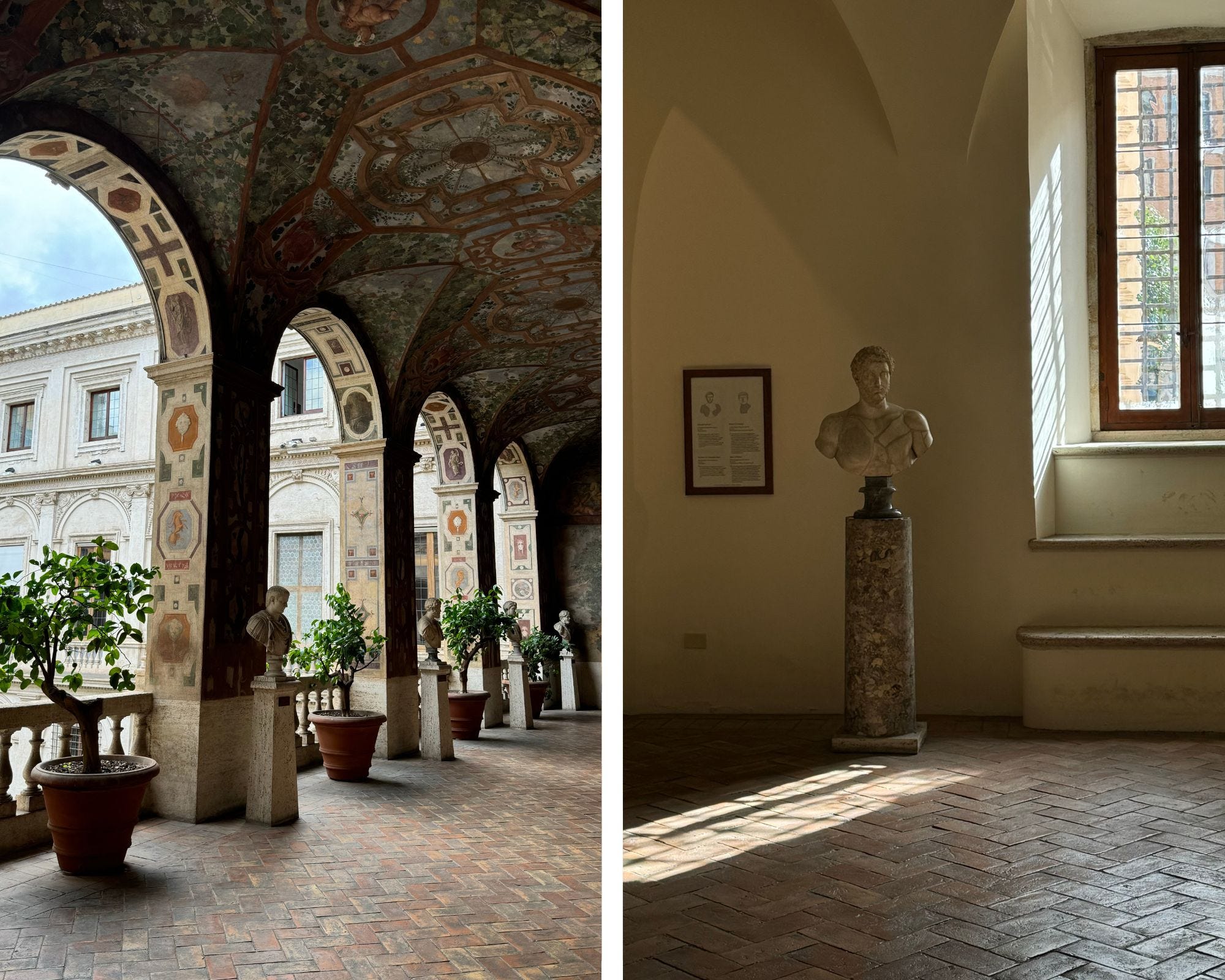 A Roman Holiday Between The Lines