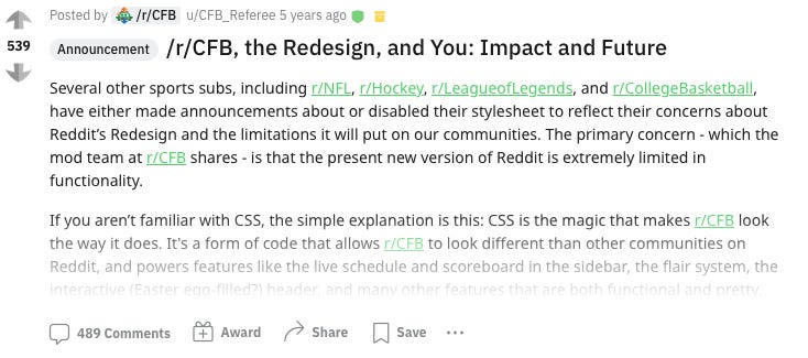 What 5 years at Reddit taught us about building for a highly opinionated  user base