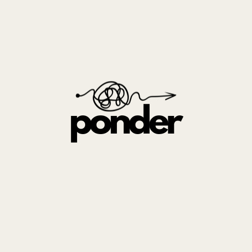 Ponder logo