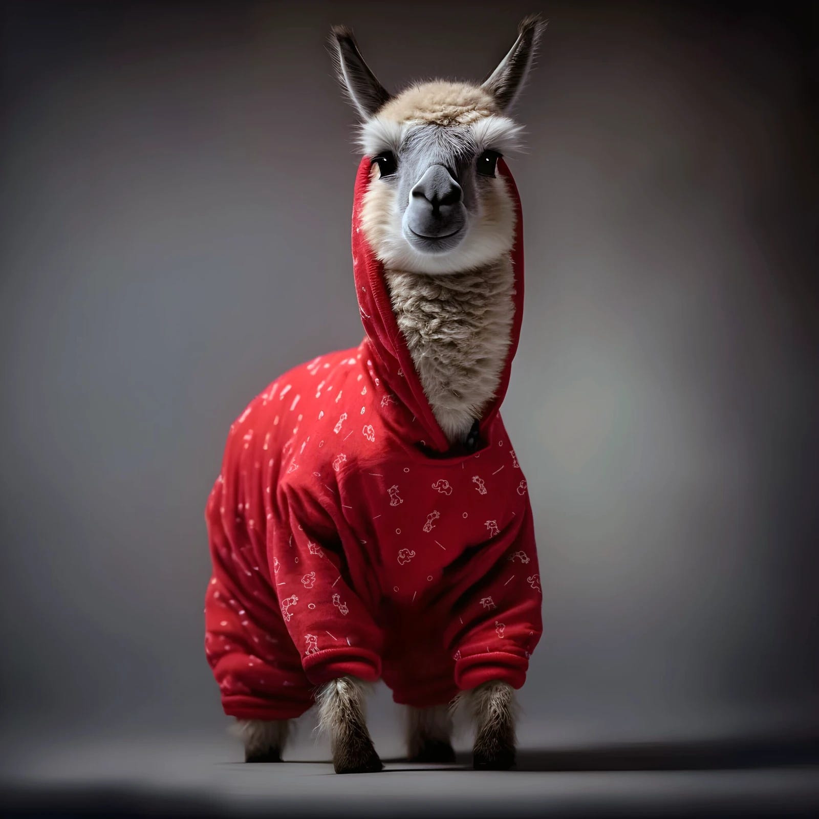 The super cute RedPajama Llama mascot and merch.