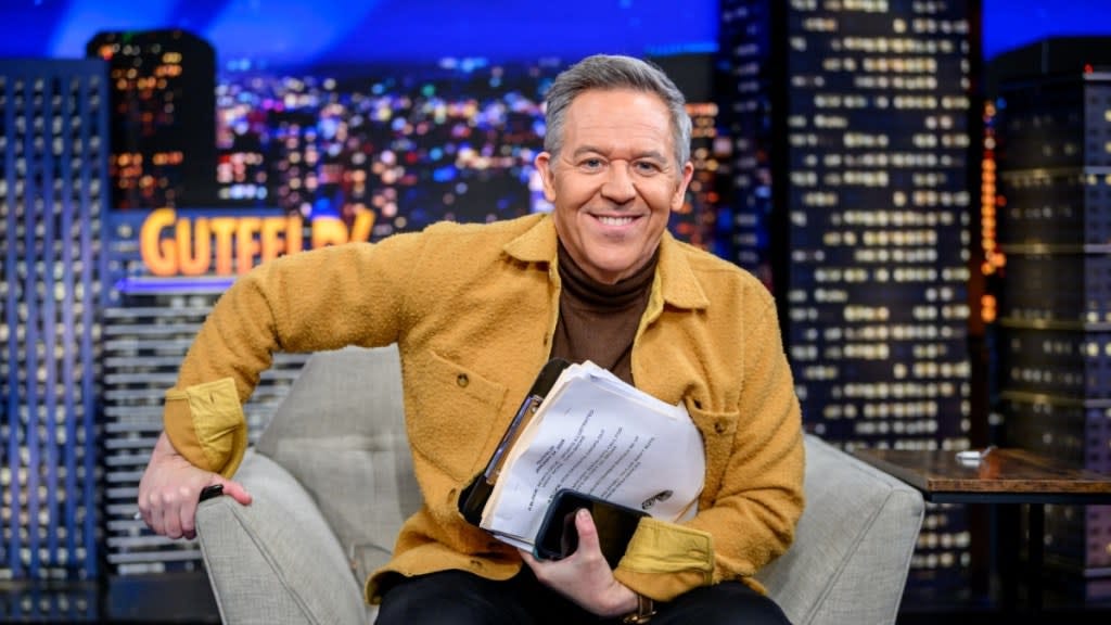 Wait... that guy? Greg Gutfeld is the king of late night