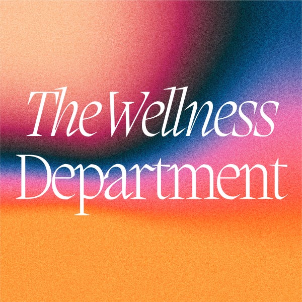 The Wellness Department  logo