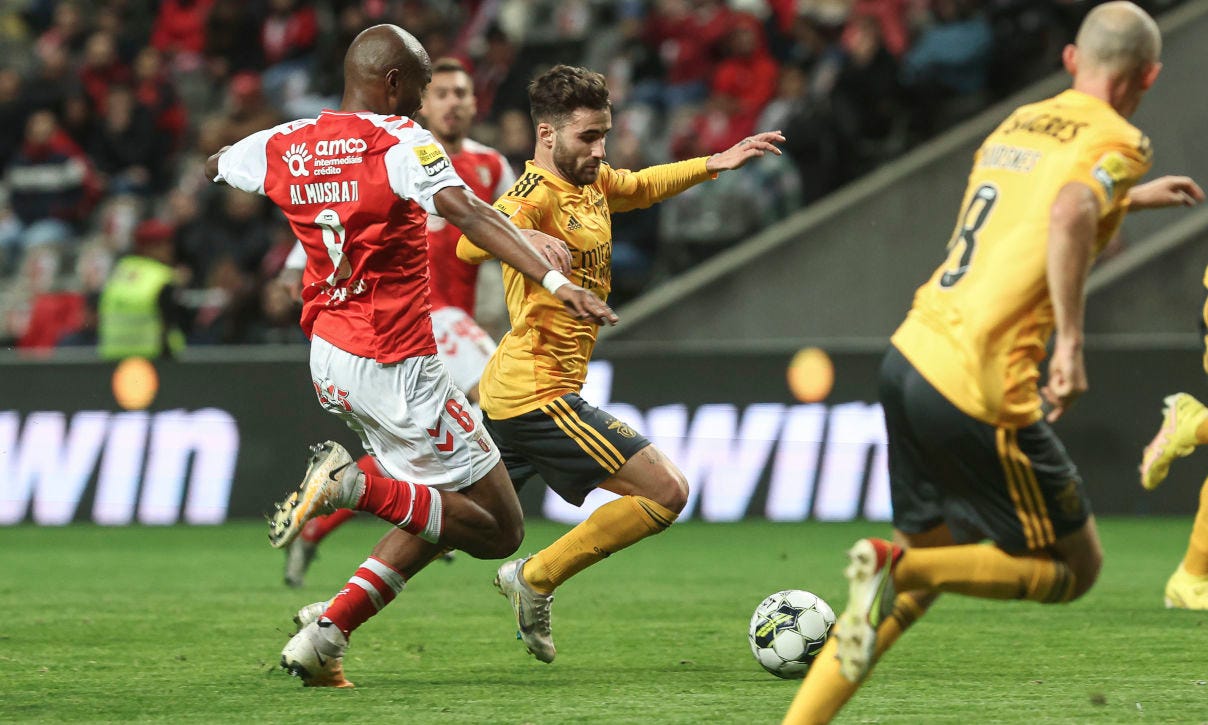 Jogo em direto Sporting Benfica Liga NOS - SL Benfica