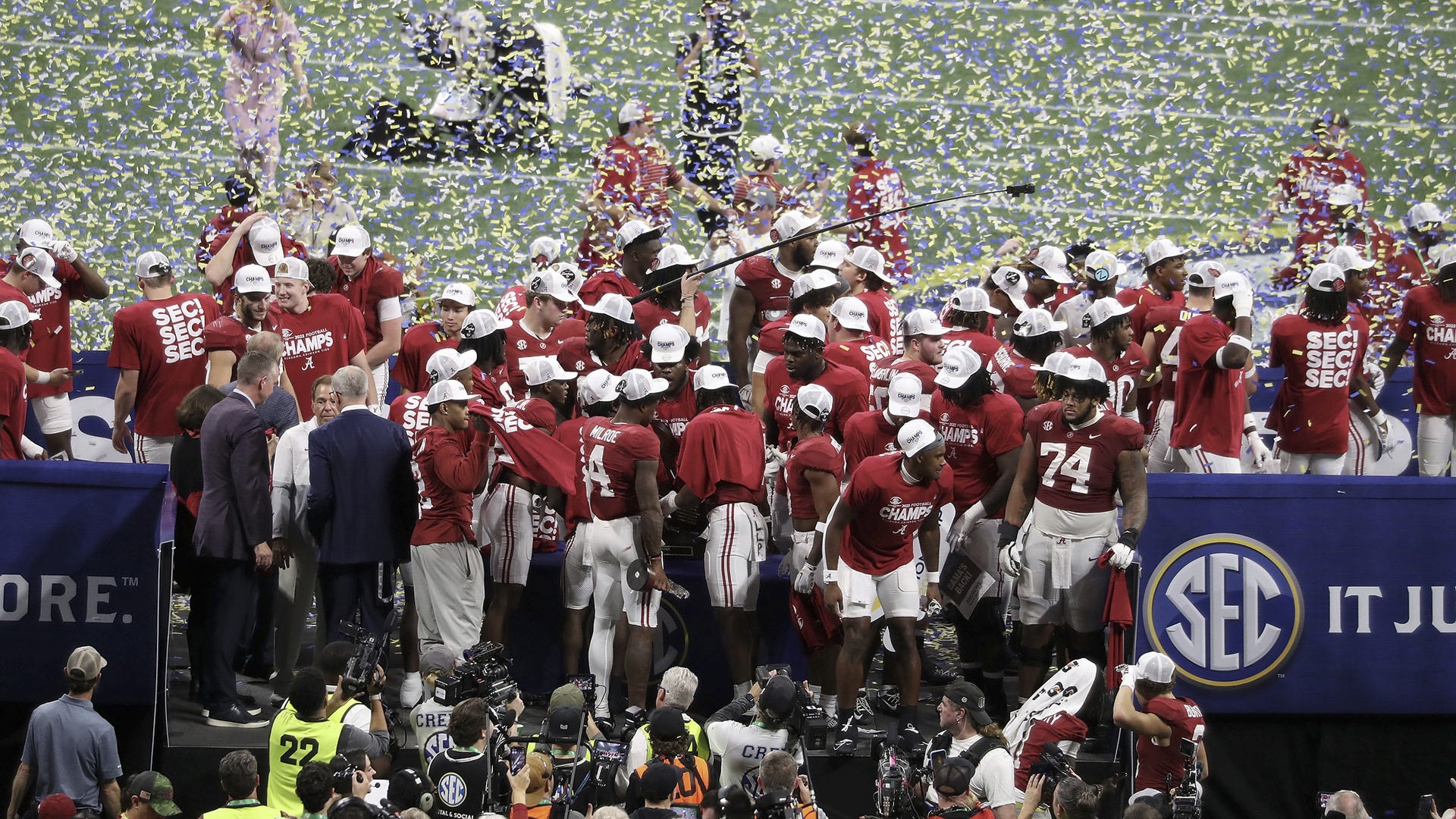 Video: ESPN College Football Playoff Championship intro - Team Speed Kills