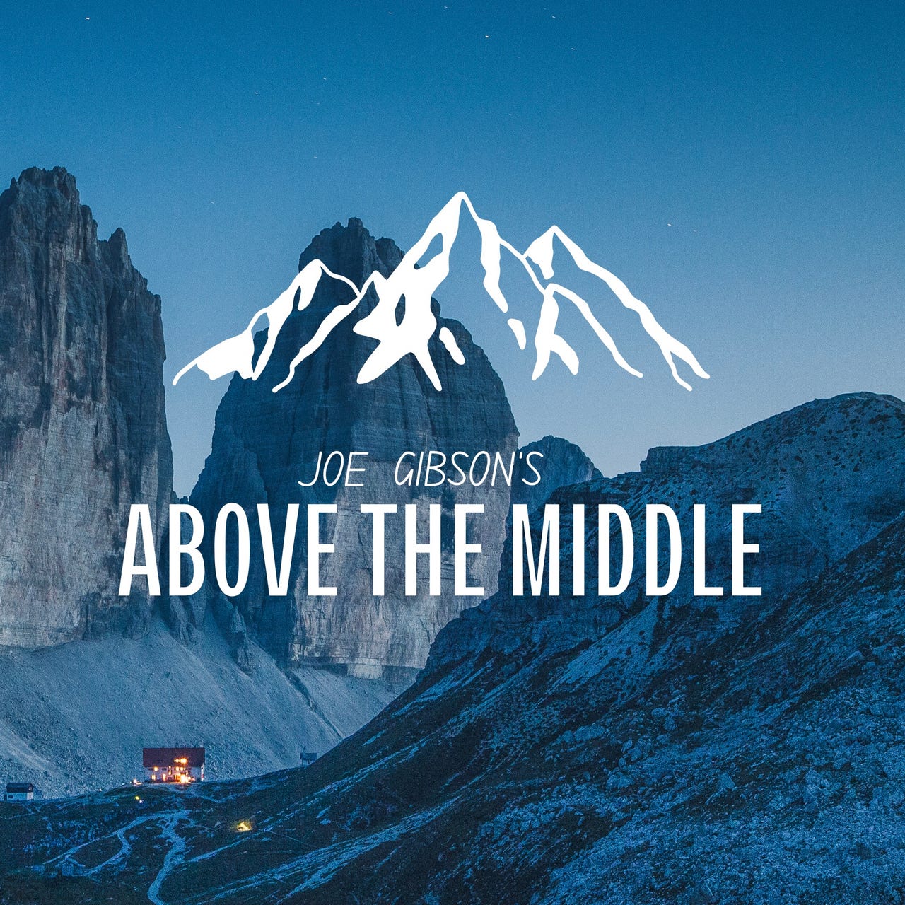 Above The Middle, Joe Gibson logo