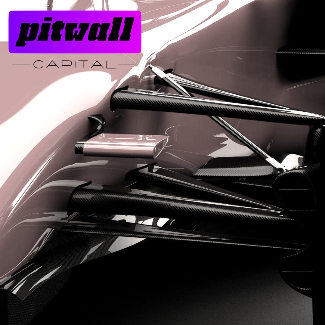 🏎️ Pitwall Capital logo