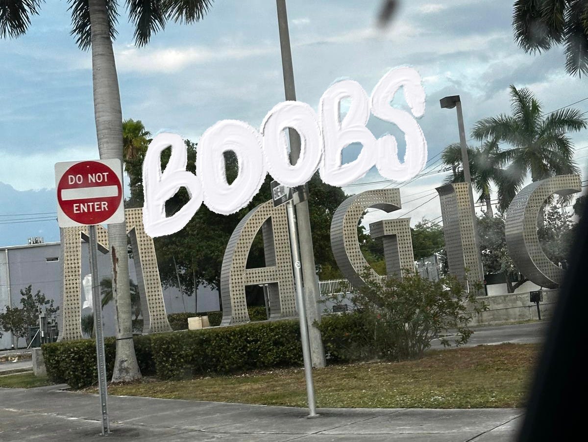 Boobs - by Alejandra Smits - Unsolicited Existence