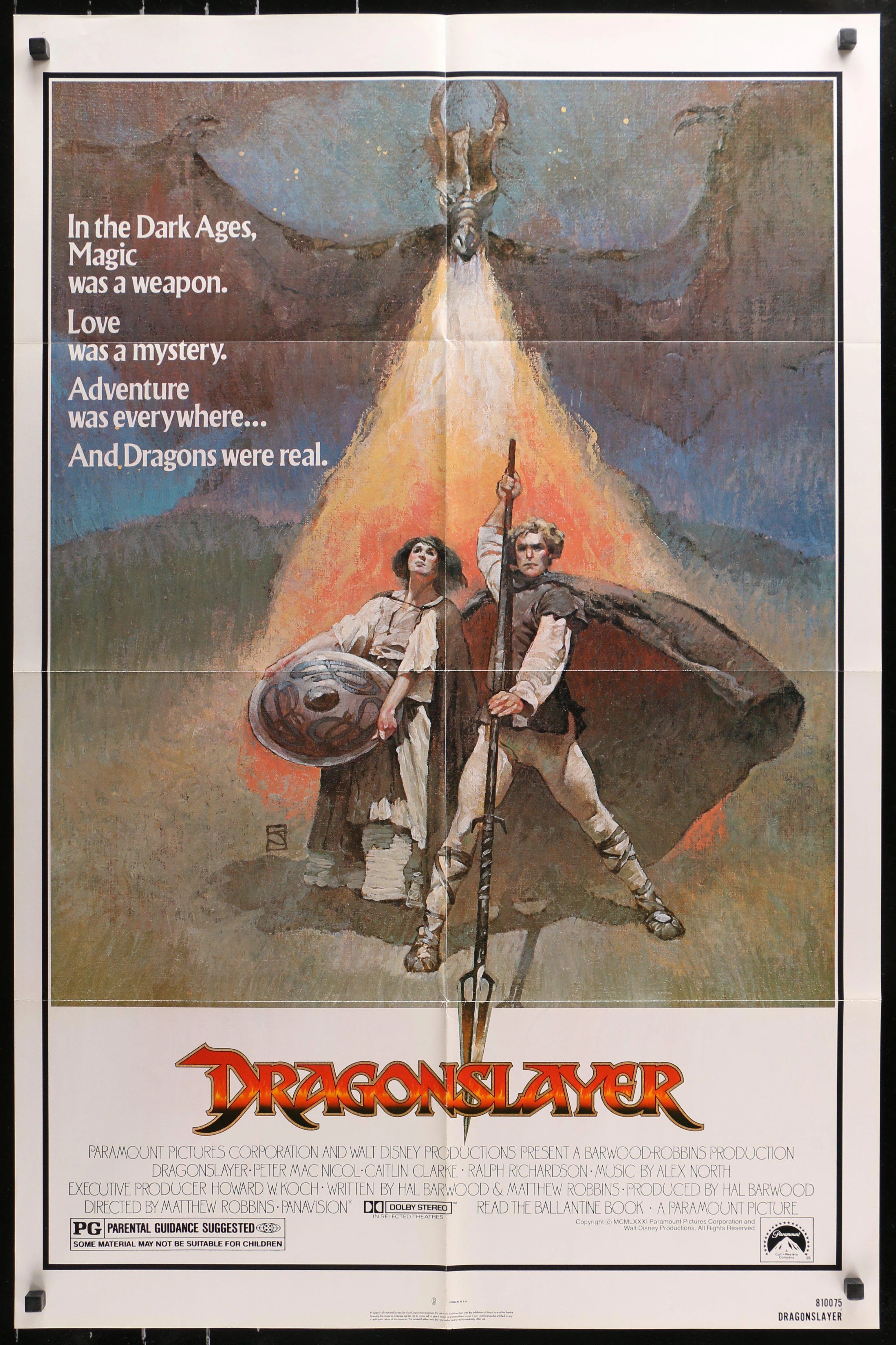  Dragonslayer : Peter MacNicol, Caitlin Clarke, Ralph  Richardson: Movies & TV