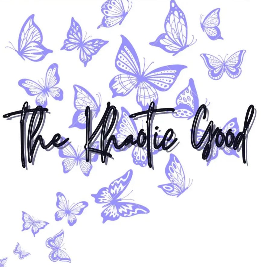 The Khaotic Good logo