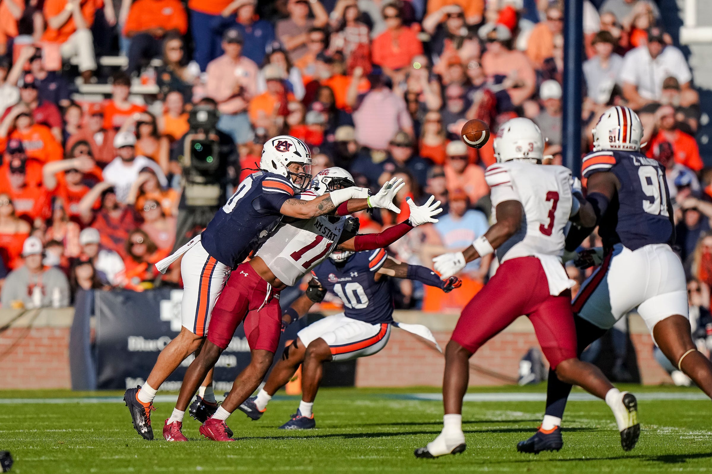 Observations: New Mexico State 31, Auburn 10