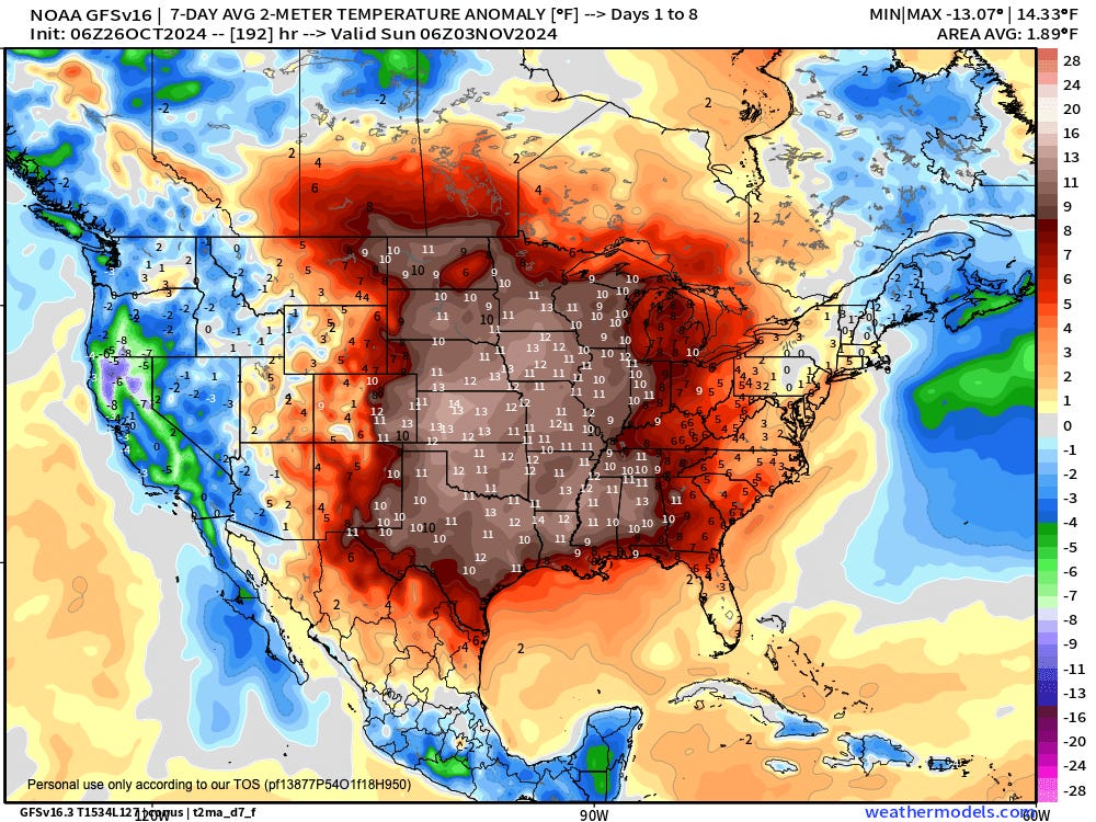 Here's why it's still so hot outside across most of the US