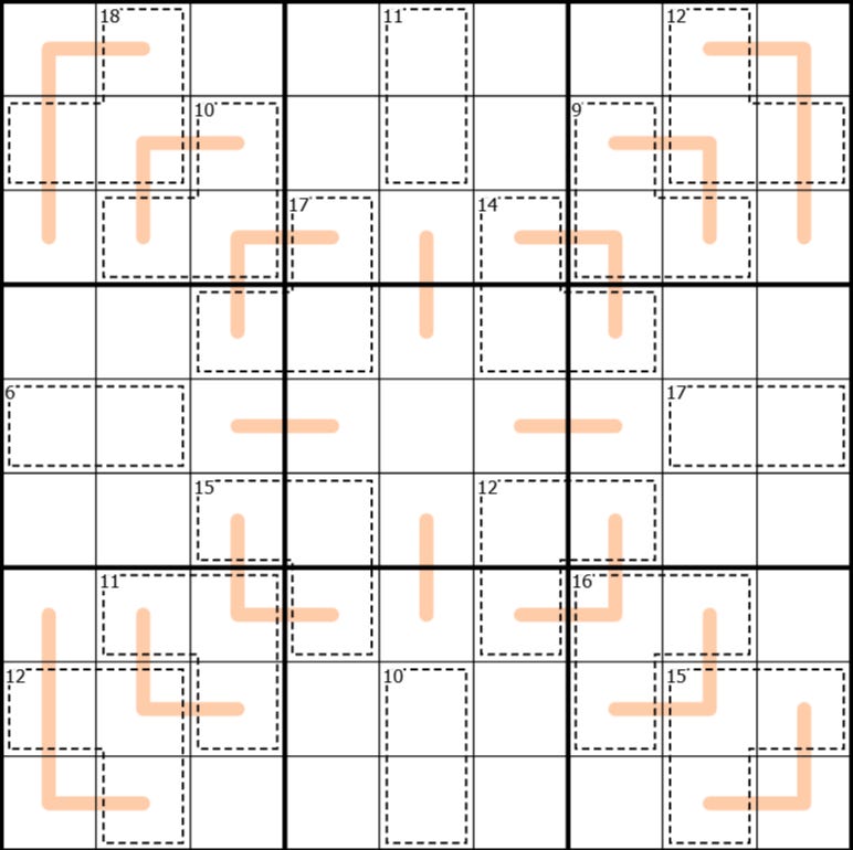 19-it-s-my-parity-and-i-ll-cry-if-i-want-to-by-scott for Free Printable Killer Samurai Sudoku 19. It's my parity and I'll cry if I want to - by Scott for Free Printable Killer Samurai Sudoku