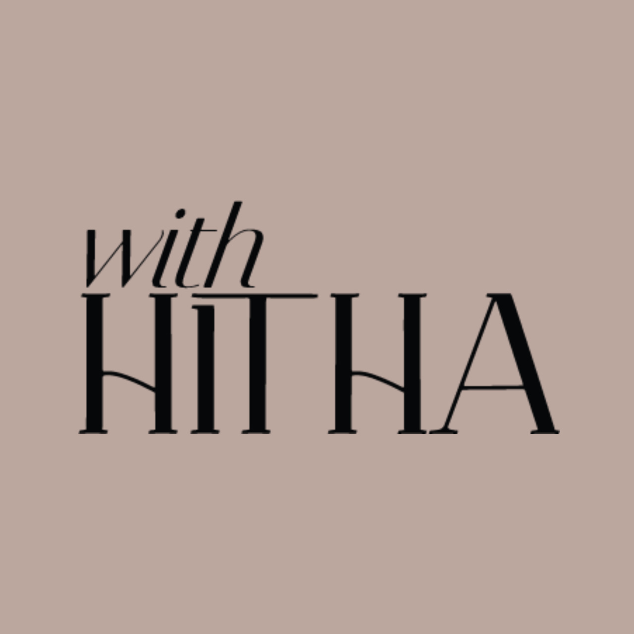 Artwork for With Hitha