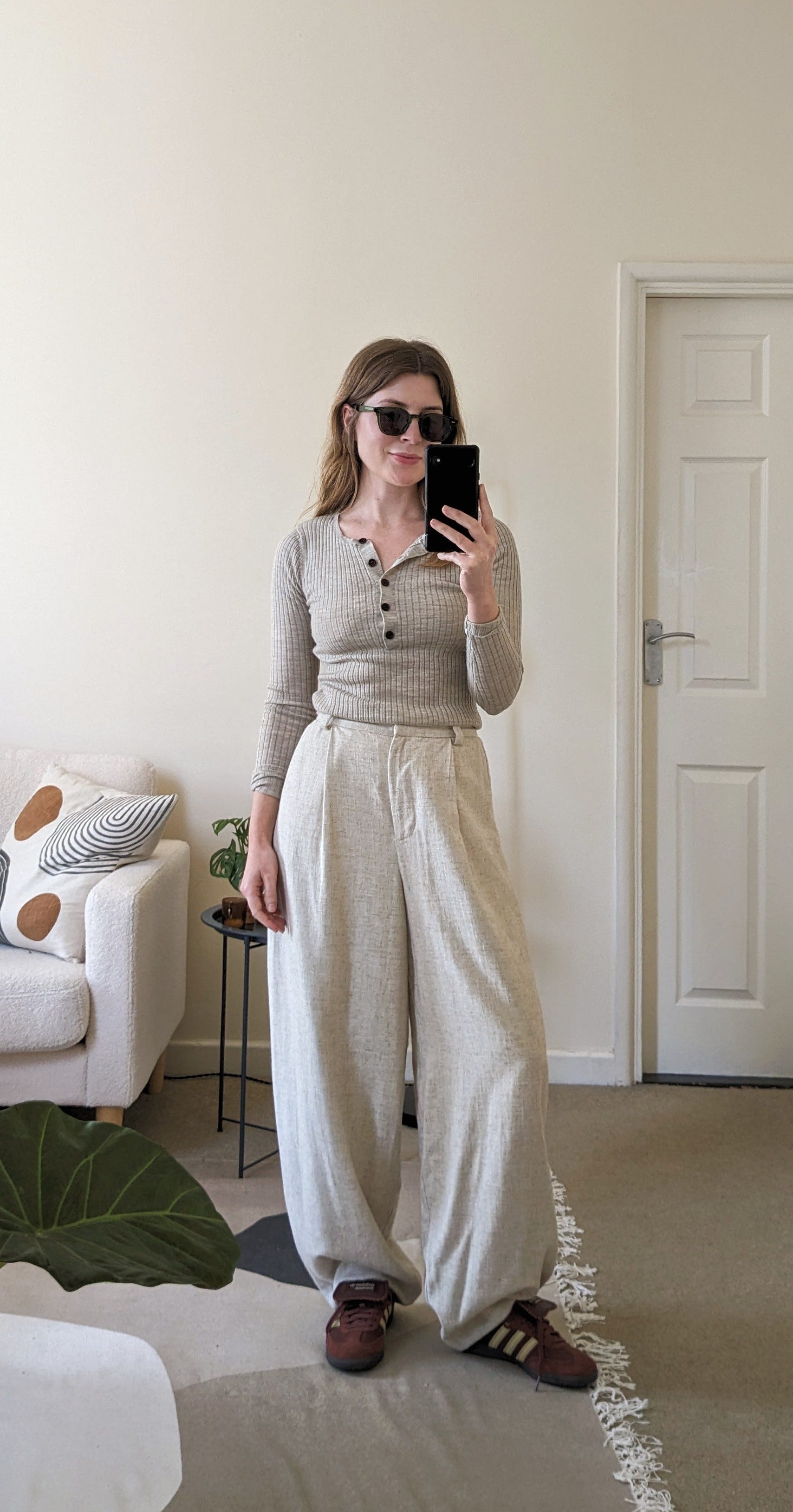 How to Wear Trainers with Tailoring - by Angharad Jones