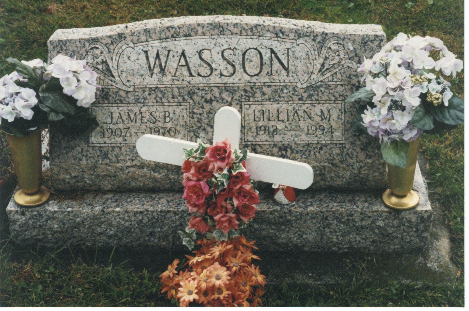 Bud Wasson, Hedgesville school janitor and cook