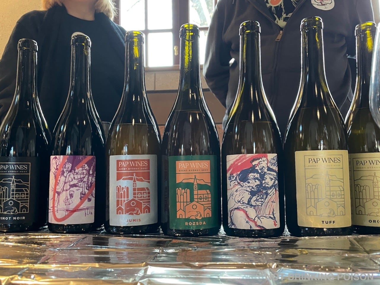 Fall 2023 Natural Wine Salons - by Aaron Ayscough