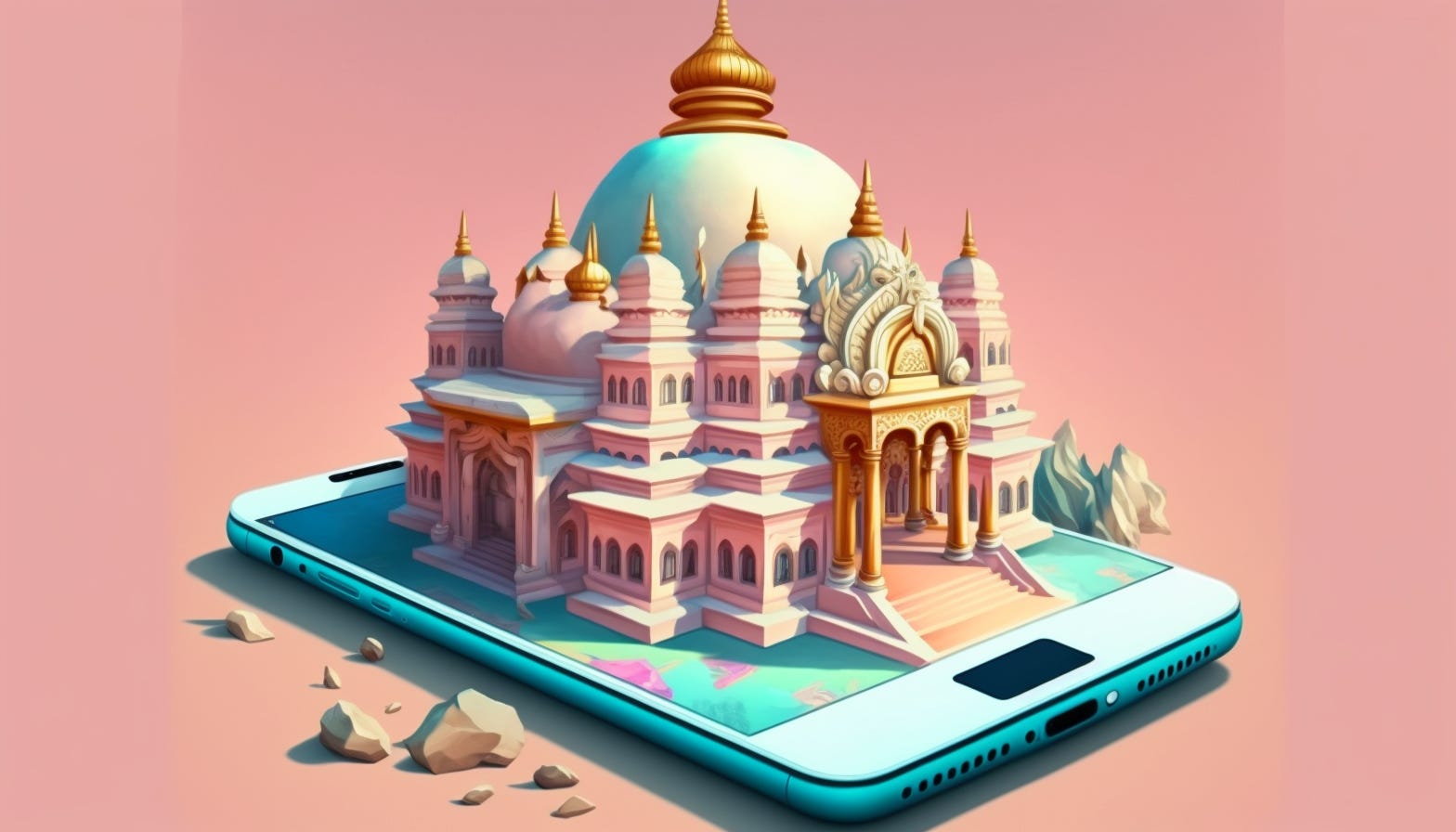 10 Million Users And Rising Fast: Sri Mandir's Quest To Put A Temple In  Every Phone