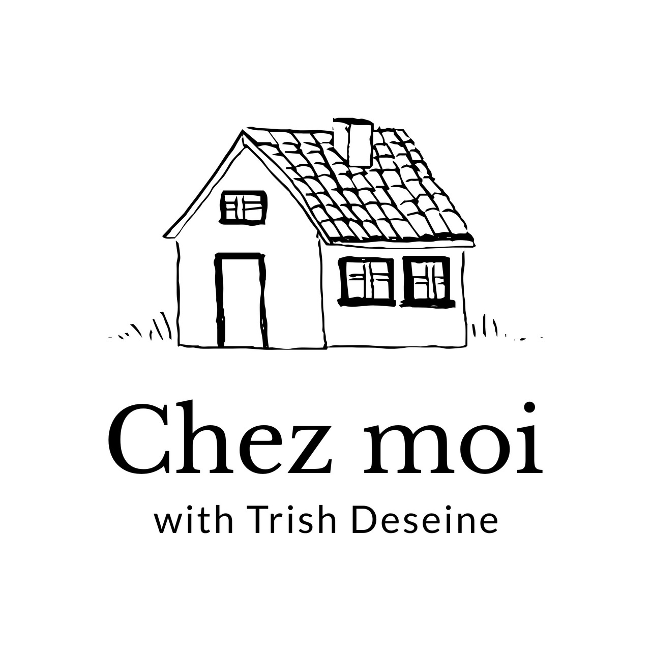 Chez moi with Trish Deseine logo