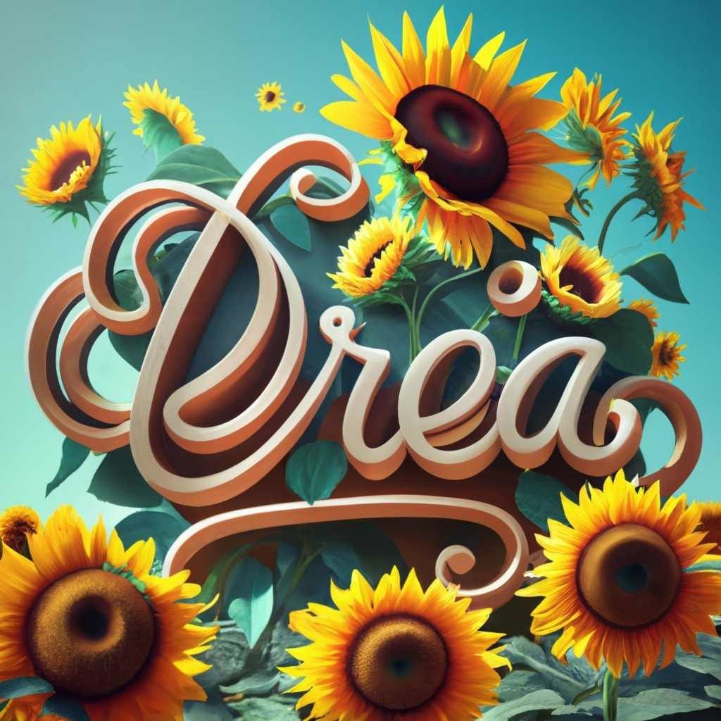 Drea's Sunflower Seeds  logo