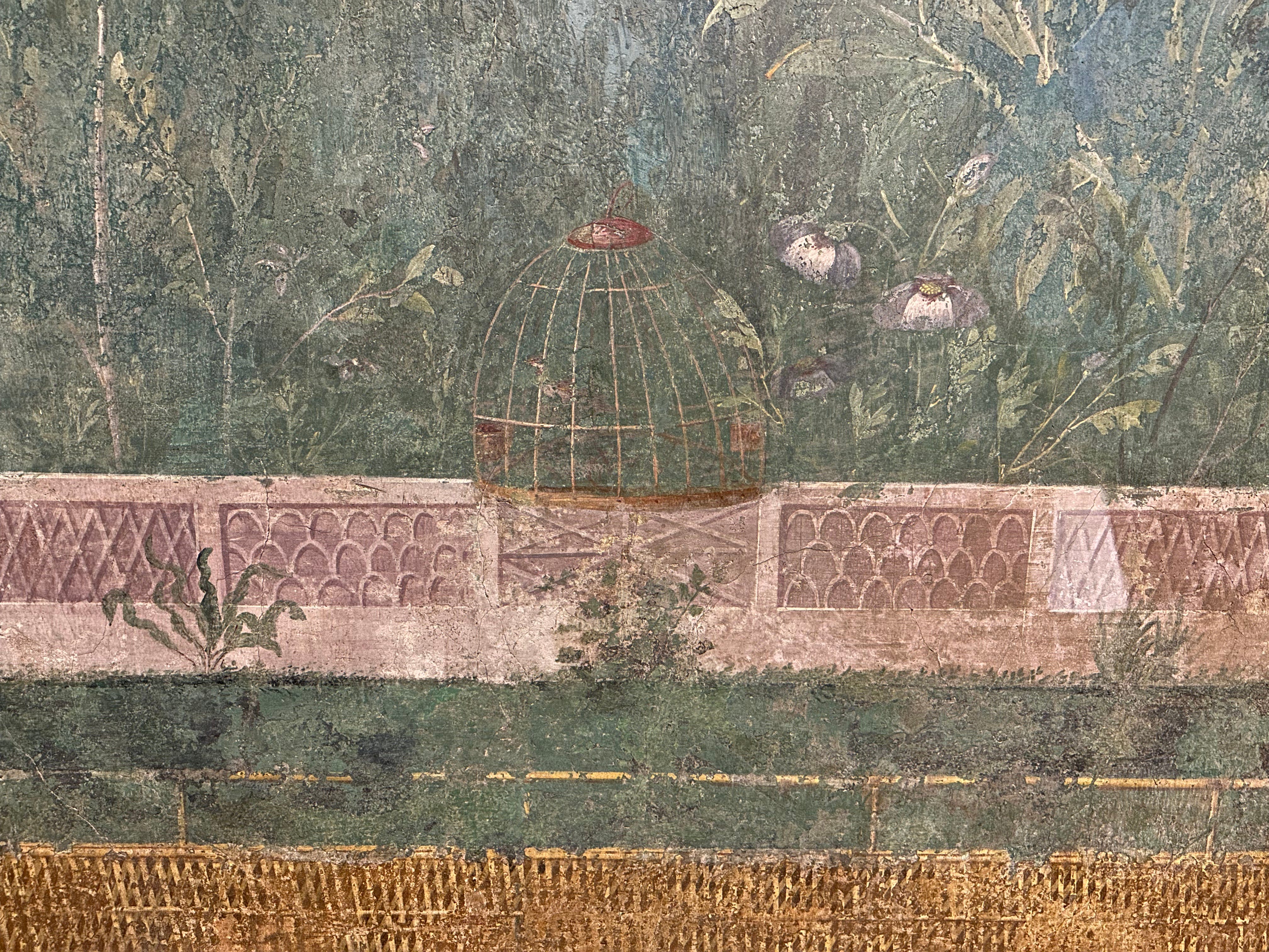 Villa of Livia at Prima Porta – The Roman Villa & The Culture of Bird