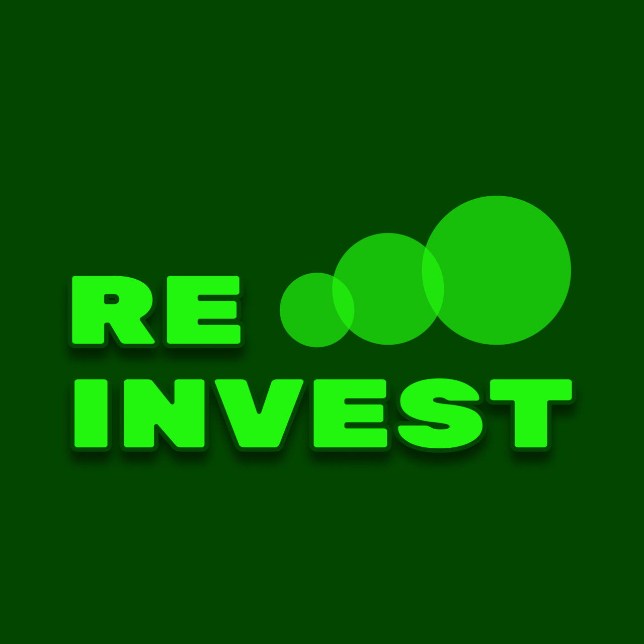 REINVEST by Eric Chung logo