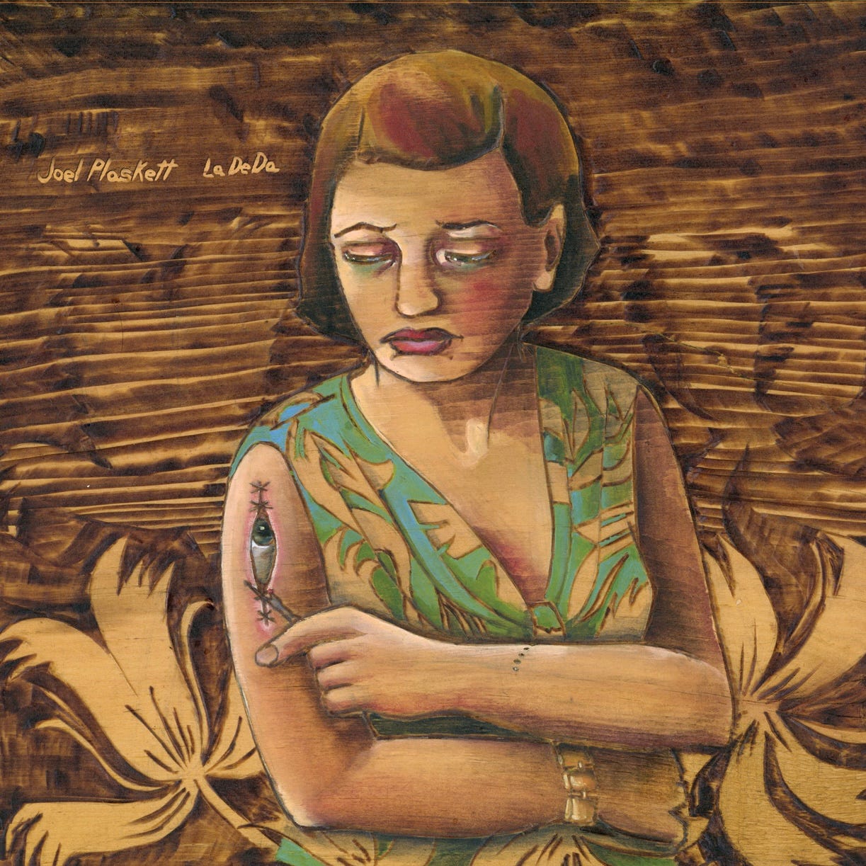 Batten down the hatches, Becky.... by Joel Plaskett