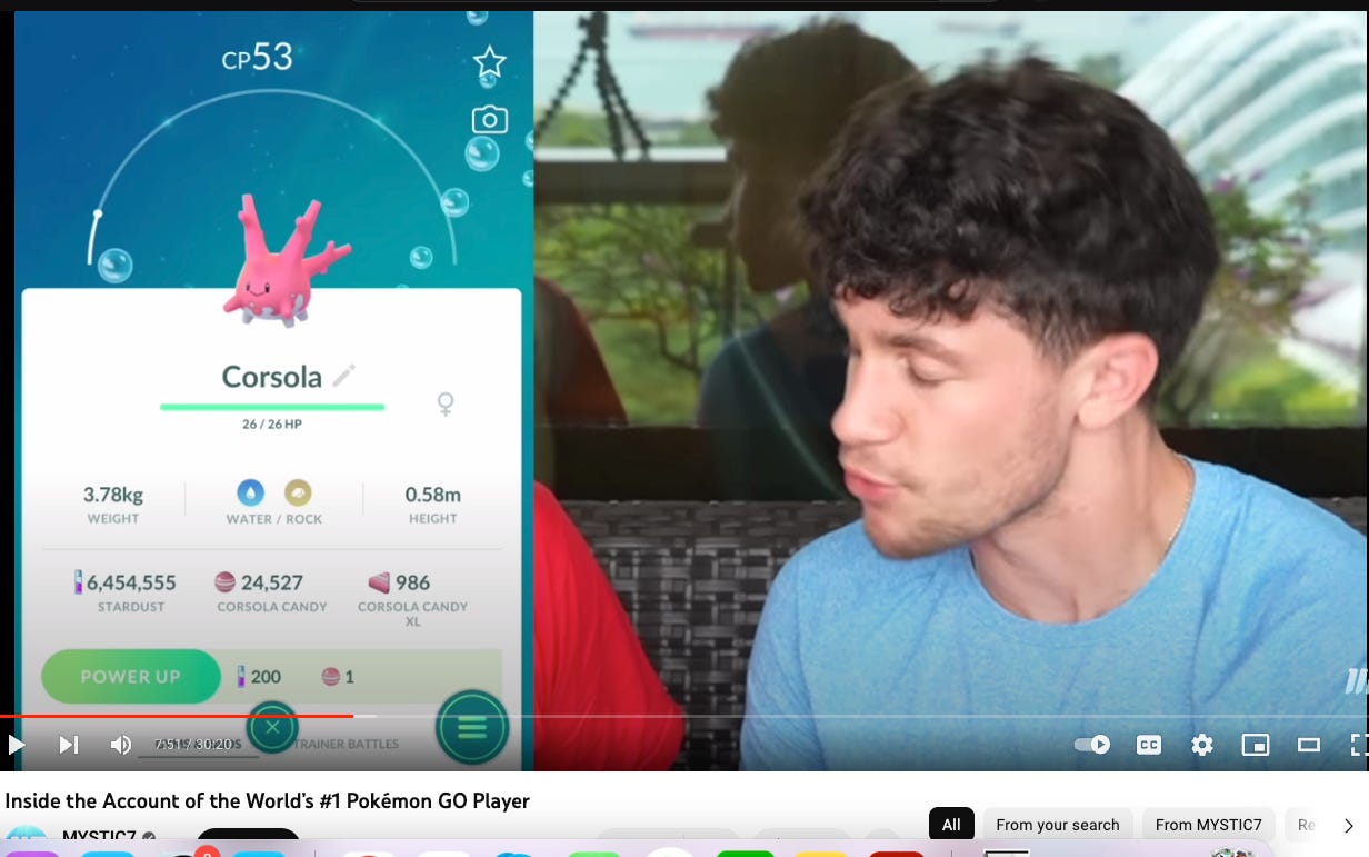Pokemon Go player learns lesson “the hard way” after failing Shiny