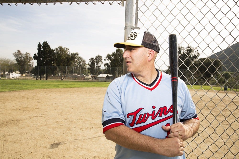 Meet the World's Greatest Batting Stance Imitator