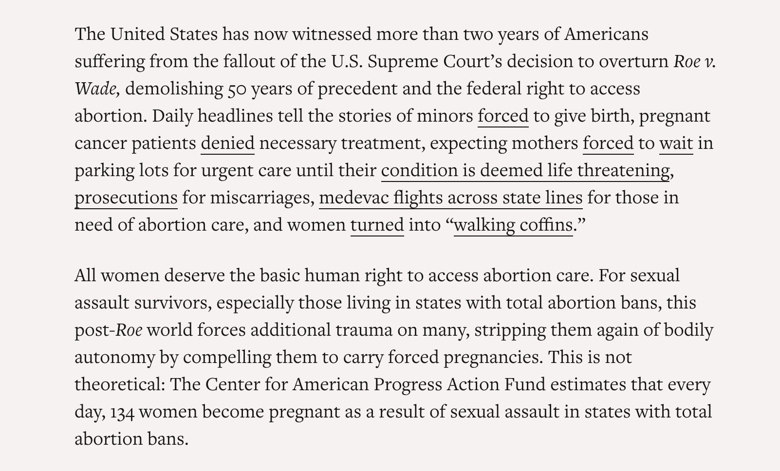 The Abortion Rights Election Drew Dellinger