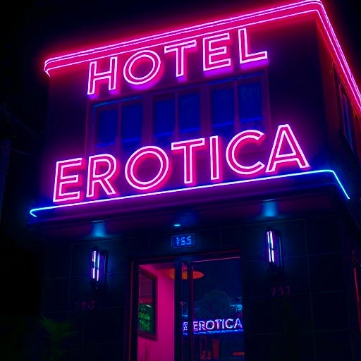 Mateo Herrero’s Hotel Erotica 