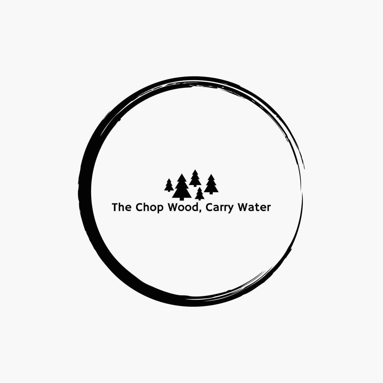 The Chop Wood, Carry Water Newsletter logo