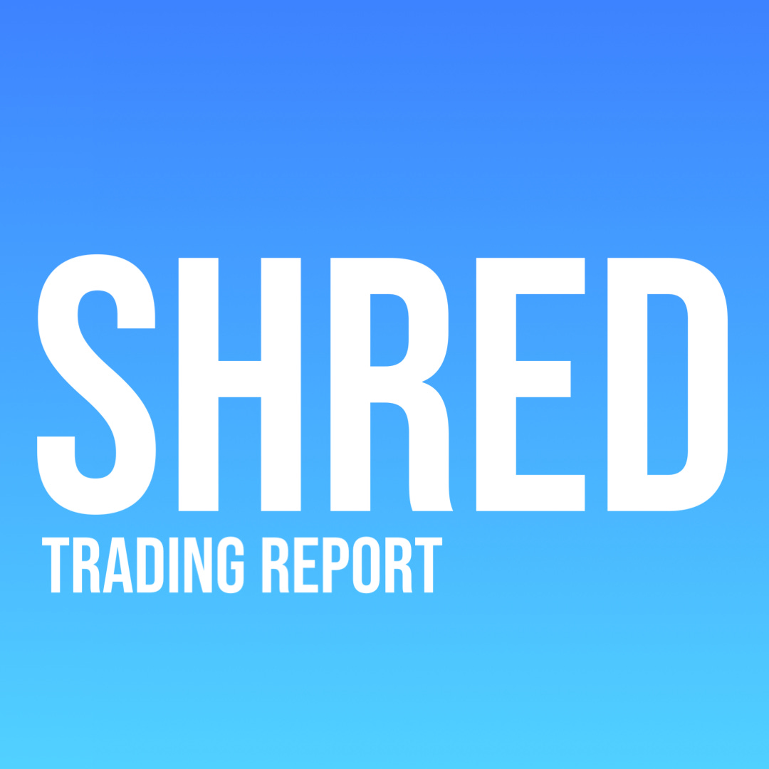 Artwork for The SHRED Trading Report