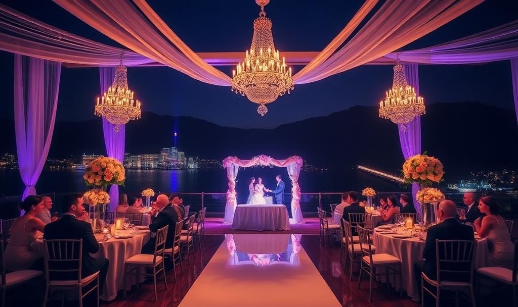 How to Create a CelebrityStyle Destination Wedding Ideas, Themes