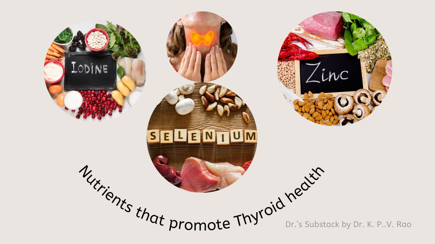 Foods That Influence Thyroid Health: What To Eat And What To Avoid