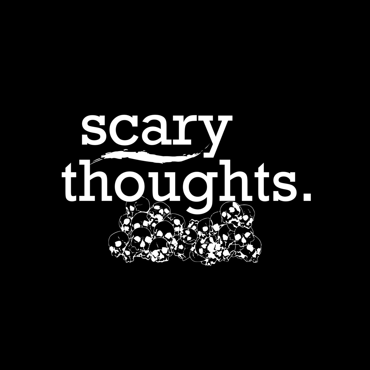 Scary Thoughts logo