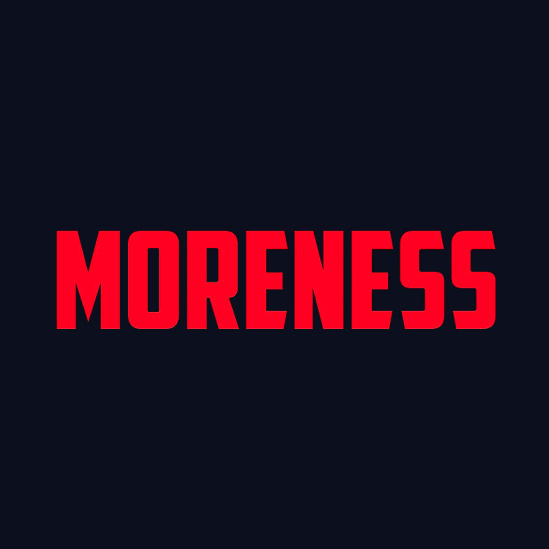 MORENESS logo