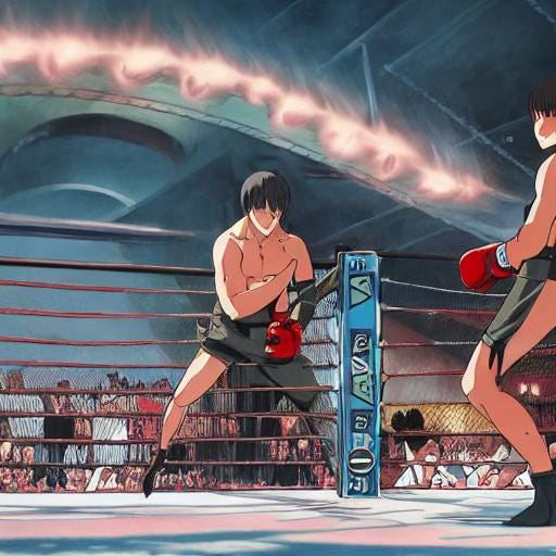 Anime Hajime no Ippo: The Fighting! Watch Online Free - Anix