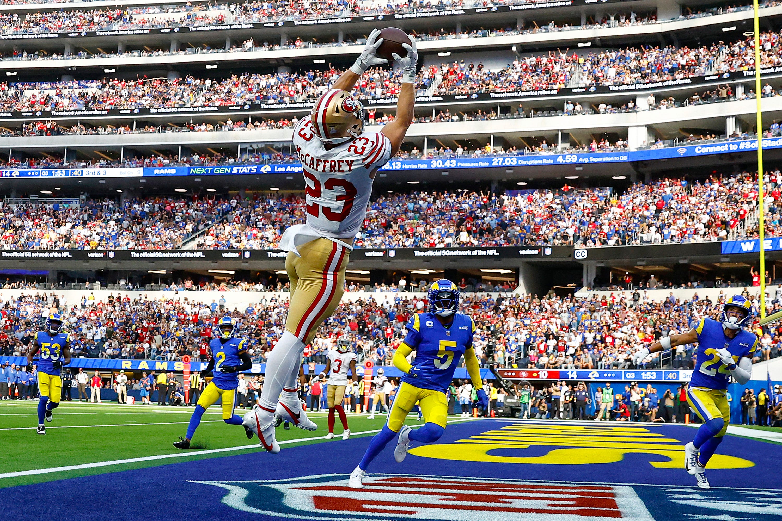 Rams-49ers: 4 storylines, including Matt Stafford vs. Brock Purdy - Turf  Show Times