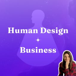 Human Design + Business logo