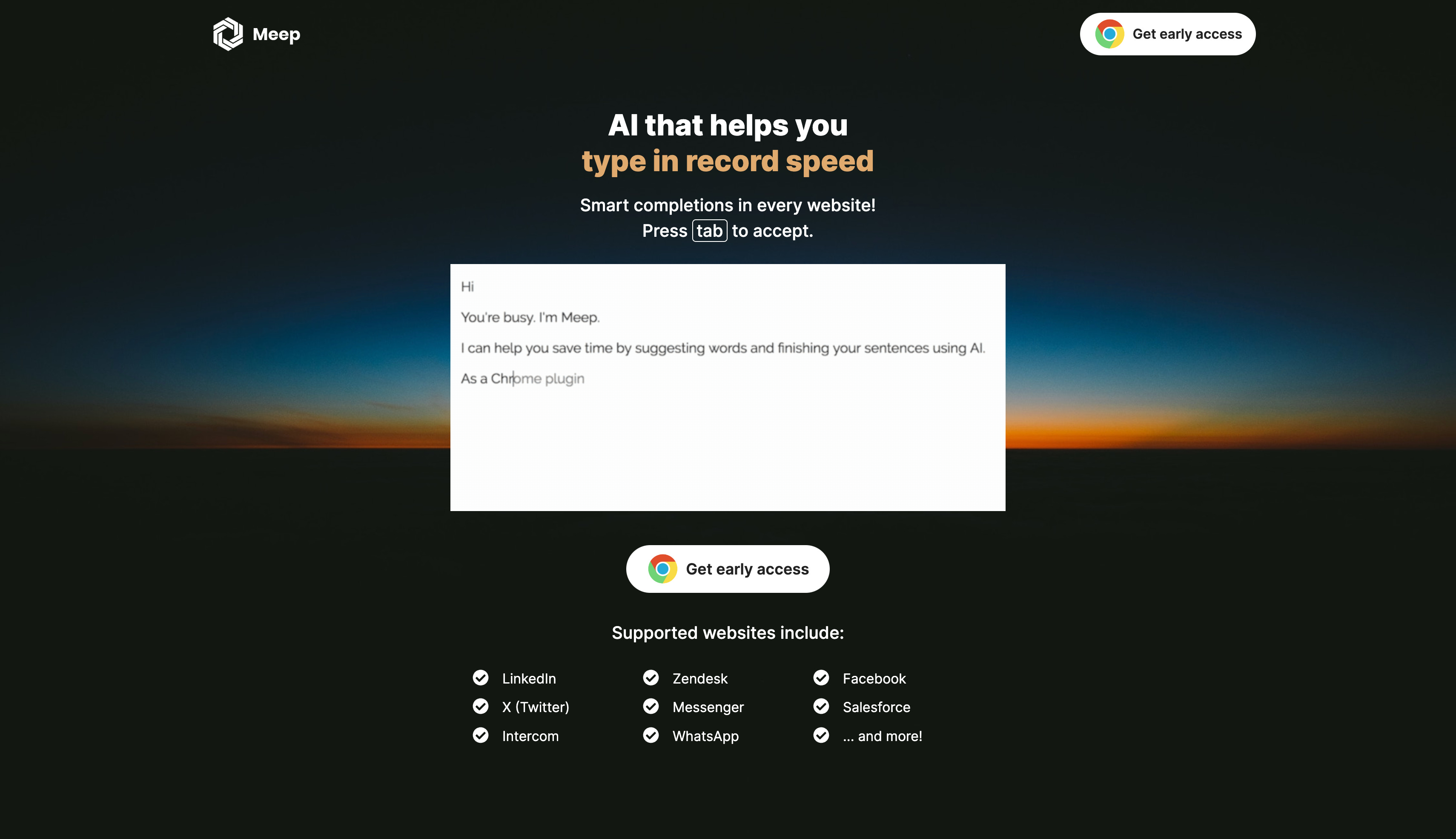 Meep #3. Landing page ready! - by Kamil Ryszkowski