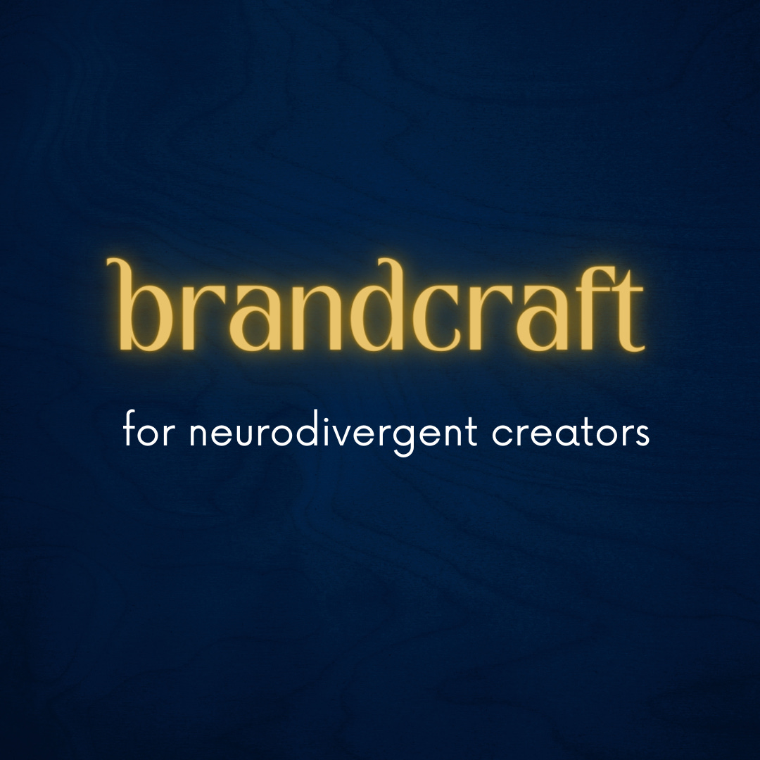 Artwork for Brandcraft: Simple Branding for Neurodivergent Creatives