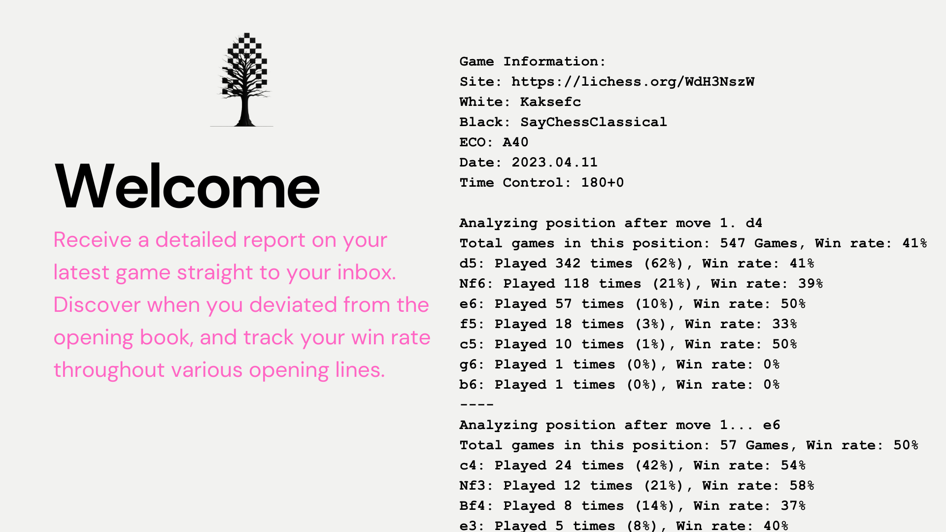 Extract Chess Data from Lichess API with Python