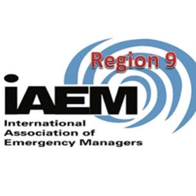 IAEM Region 9 Newsletter logo