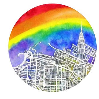 Artwork for Queer Happened Here: NYC