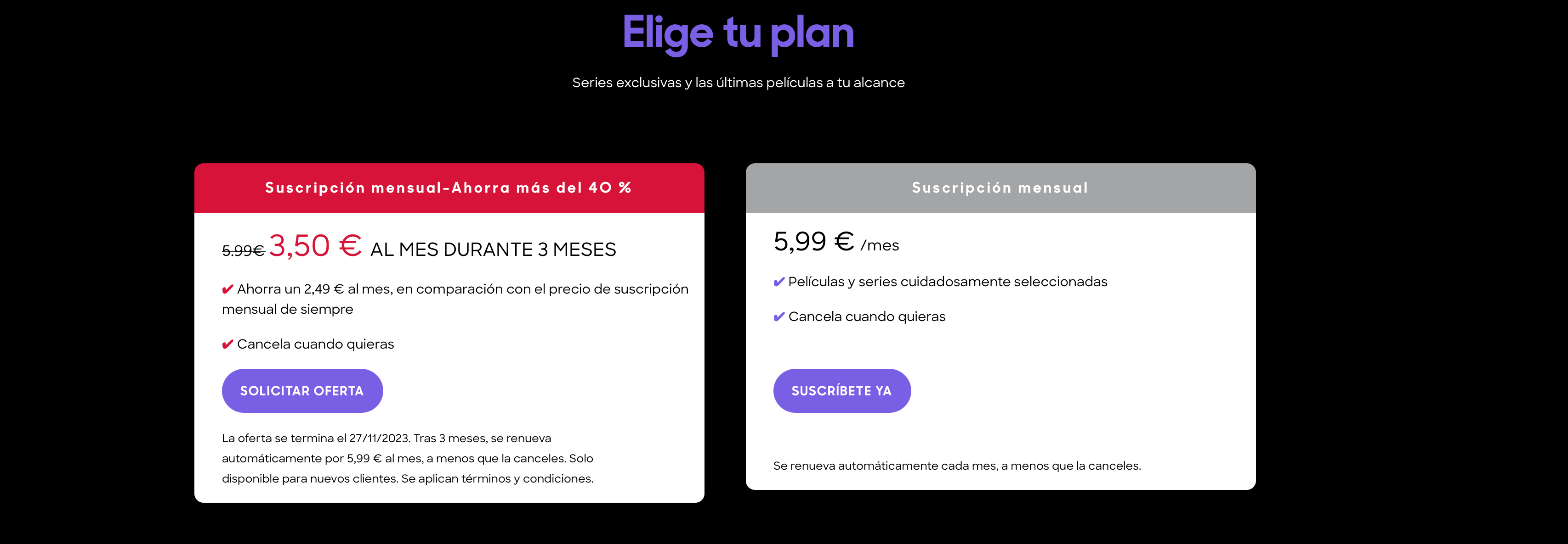 Nuevo plan de Netflix ofrece 12 meses de suscripción a mitad de precio 