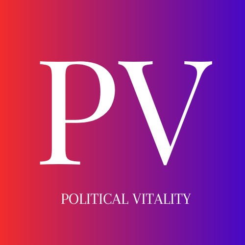 Political Vitality  logo