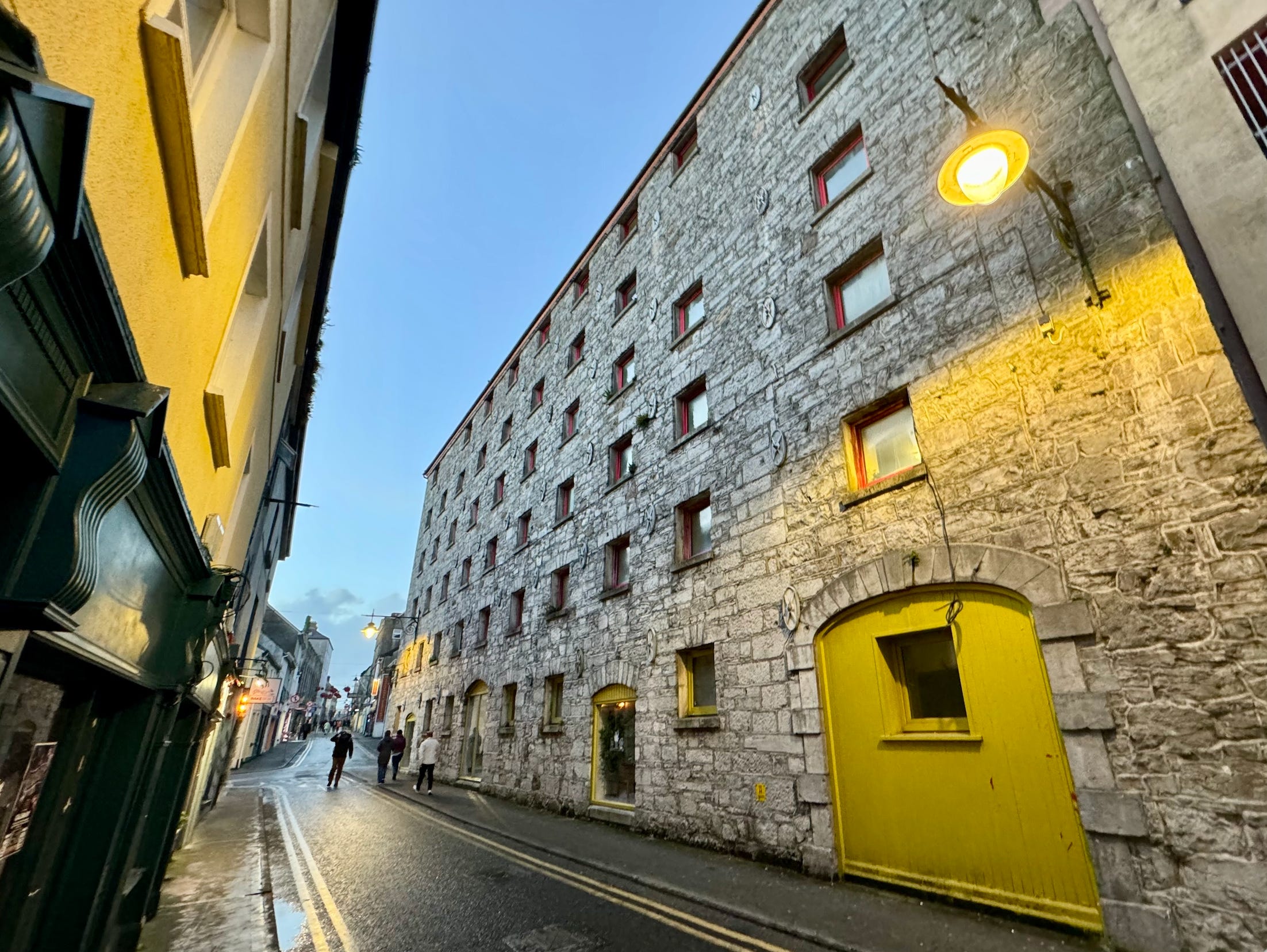 A more direct way to Galway by Michael Strickland