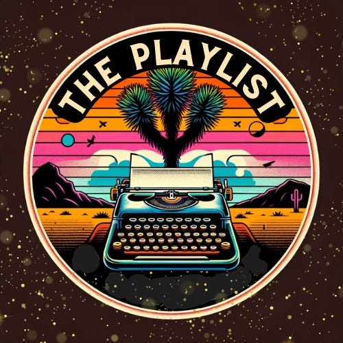 The Playlist logo