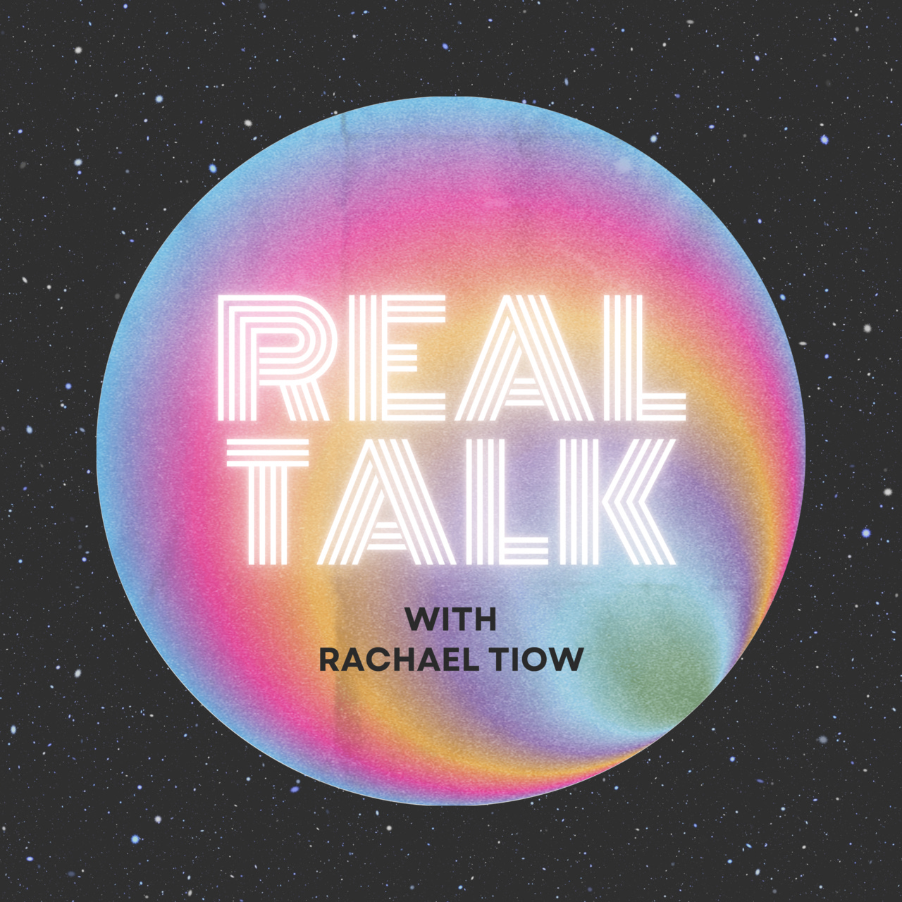 Real Talk with Rachael Tiow logo