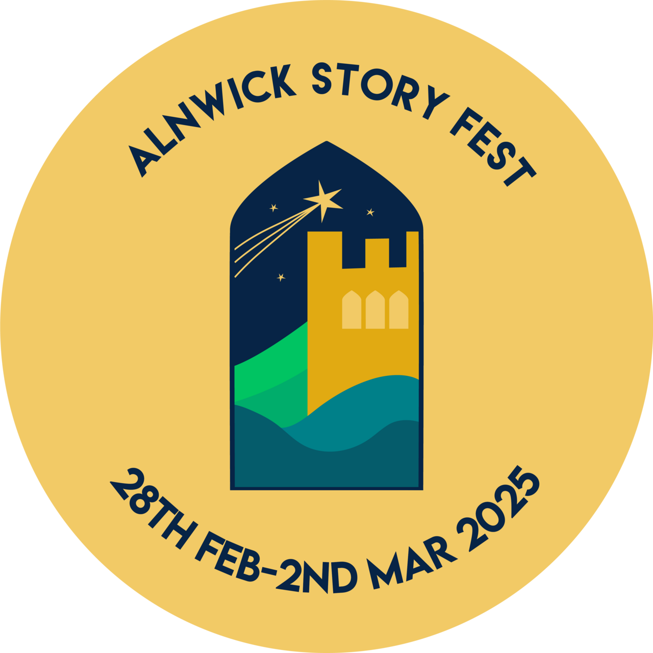 Alnwick Story Fest  logo